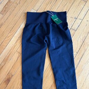 Women’s navy High-Waist Leggings